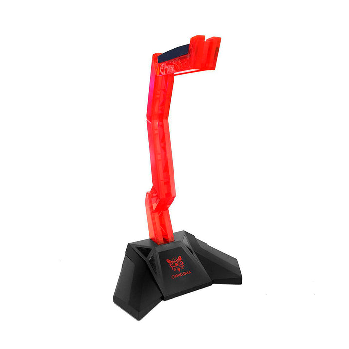 Soporte Audífonos Gamer Onikuma Rojo