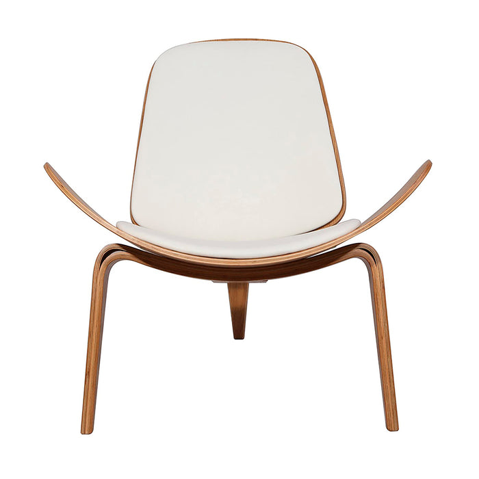 Silla Shell Wegner Blanco