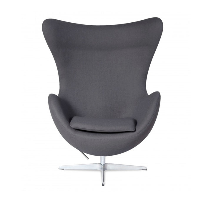 Sillon Egg Tela Gris