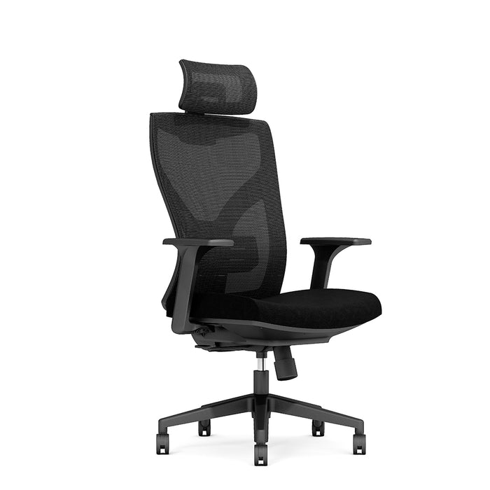 Silla Ejecutiva Venom H Black