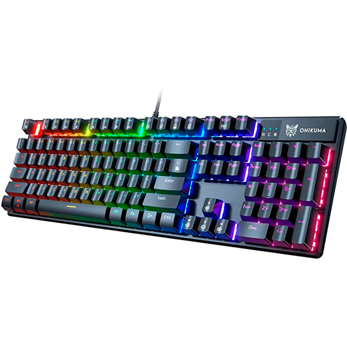 Teclado Mecánico Onikuma RGB