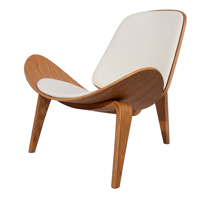 Silla Shell Wegner Blanco