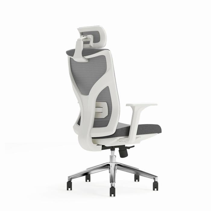 Silla Oficina Venom H Gris-White