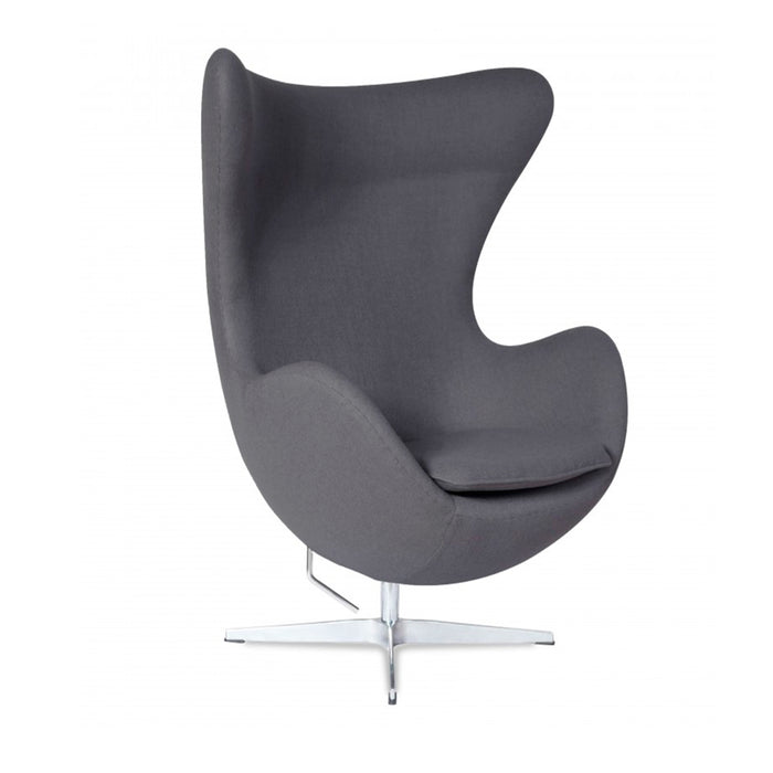 Sillon Egg Tela Gris