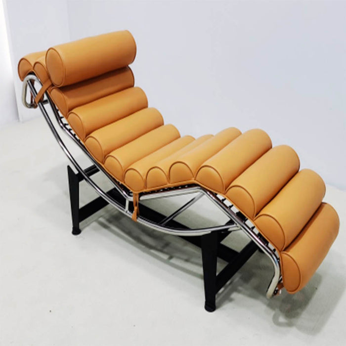 Sillon LC4 Lecorbusier Lounge Caramelo