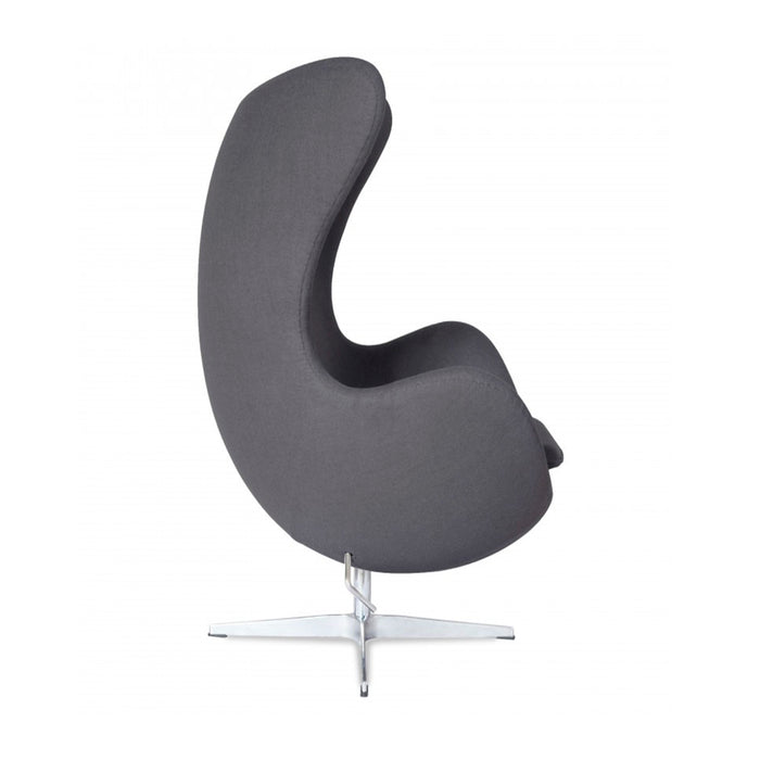 Sillon Egg Tela Gris