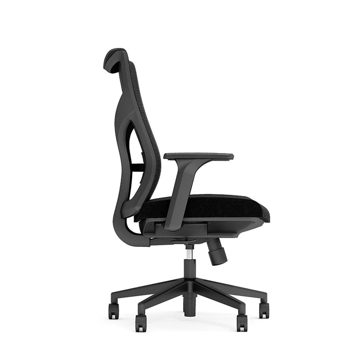 Silla Escritorio Venom M Black