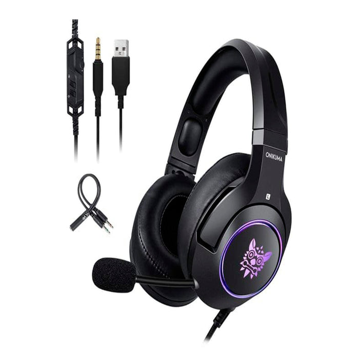 Audífonos Gamer K9 Black