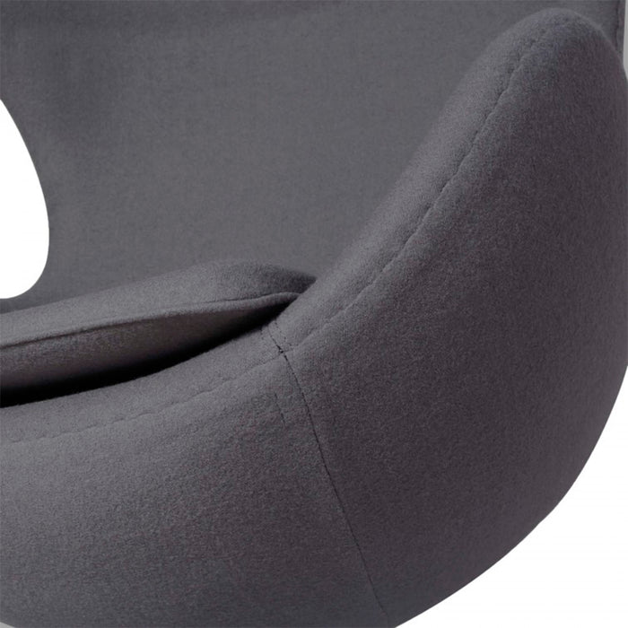 Sillon Egg Tela Gris