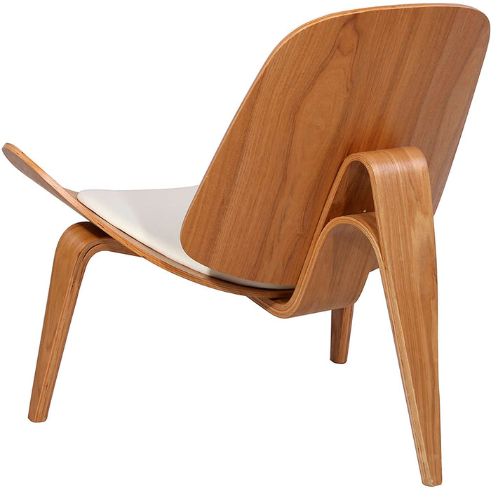 Silla Shell Wegner Blanco